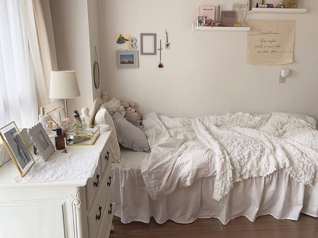5 Ide Kamar Tidur Cewek Sederhana Minimalis Gak Ribet dan Gampang Ditiru