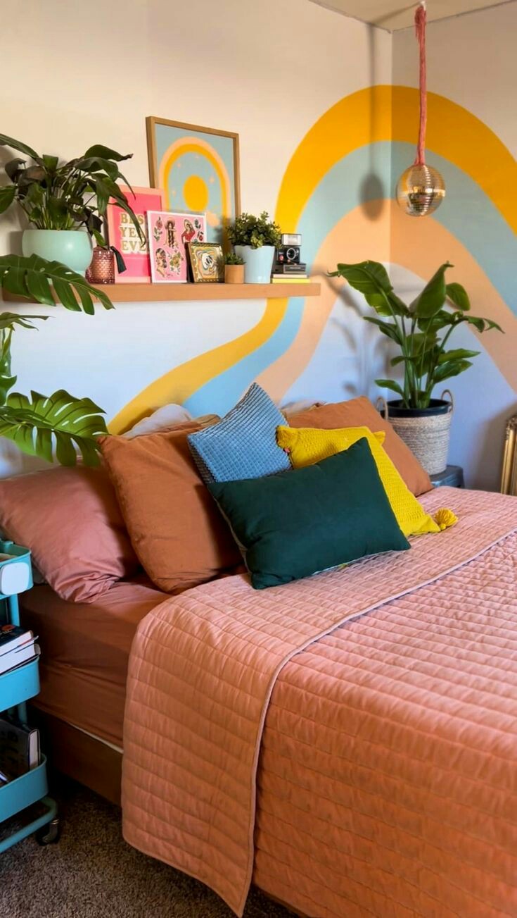 5 Inspirasi Desain Kamar Tidur Eye-Catchy Gak Bikin Bosan dan Elegan