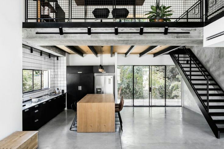 5 Desain Interior Gaya Industrialis Populer Modern Bikin Hati Nyaman