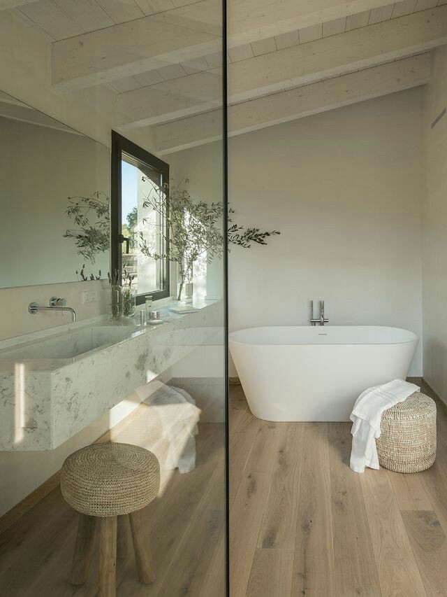 5 Ide Kamar Mandi Modern Minimalis yang Space-Saving dan Anti Boring