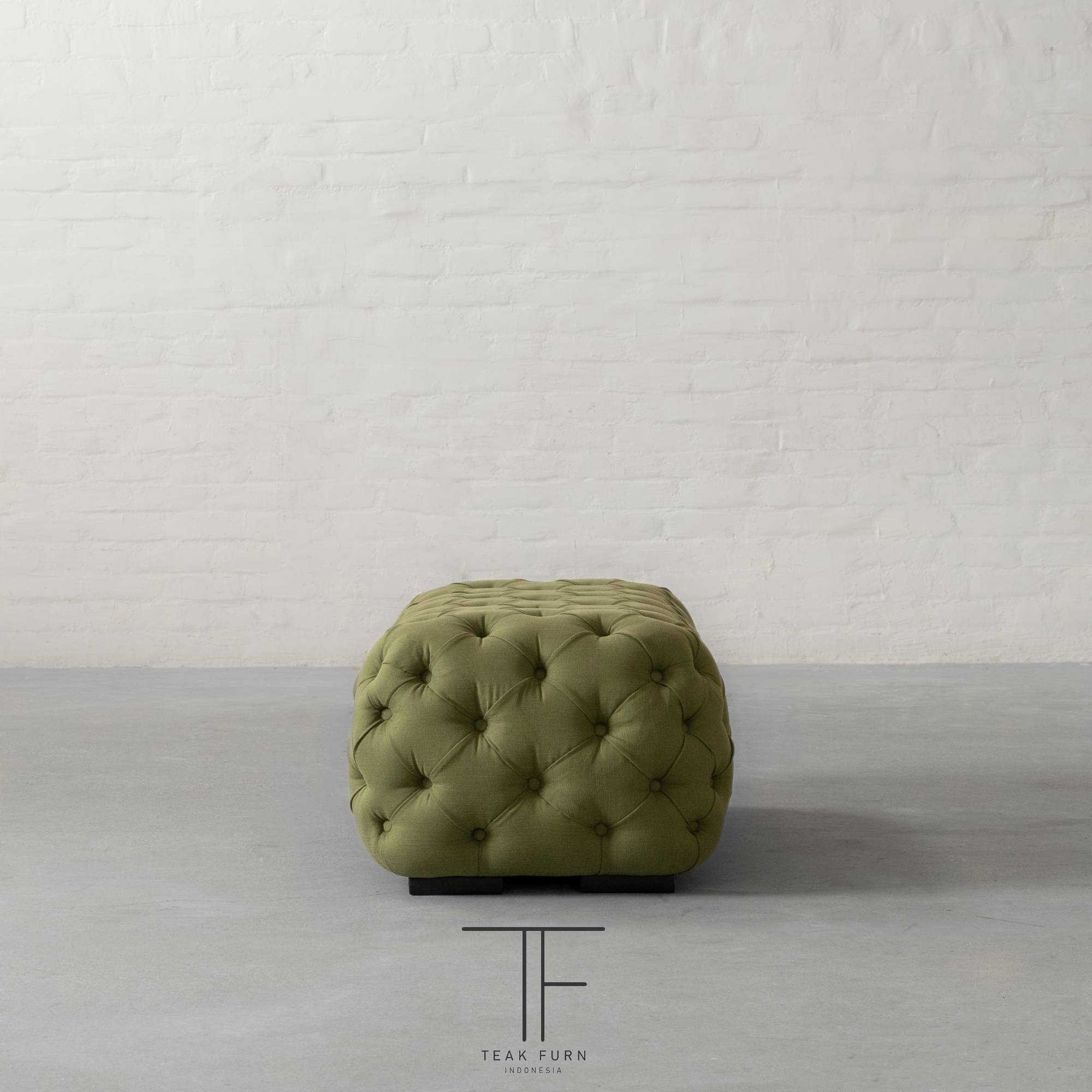 Brighton Fabric Ottoman - Image 6