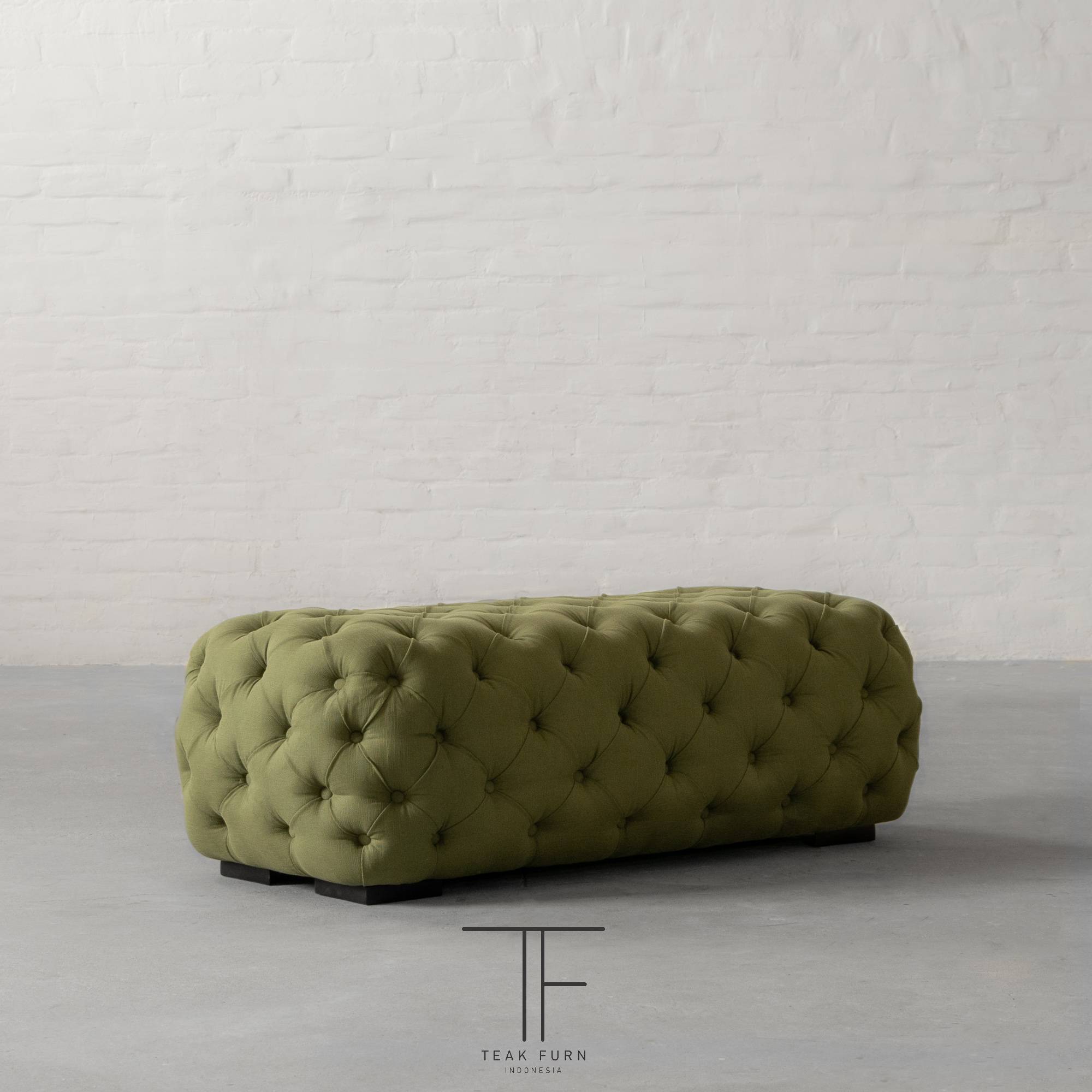 Brighton Fabric Ottoman - Image 7