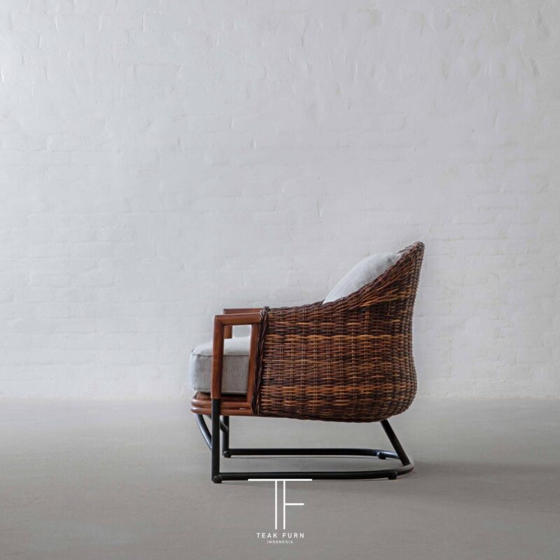 Kursi  Rattan Armchairs - Image 5