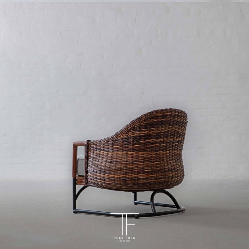 Kursi  Rattan Armchairs - Image 6