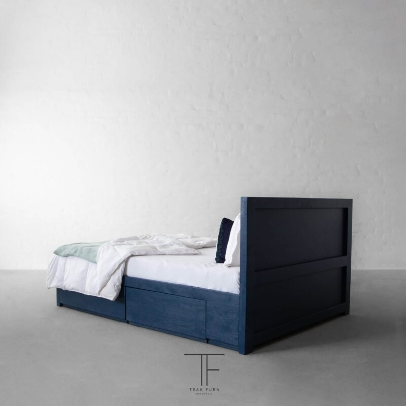 Tempat Tidur Rattan - Image 2