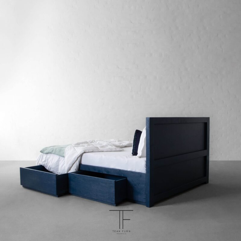 Tempat Tidur Rattan - Image 4