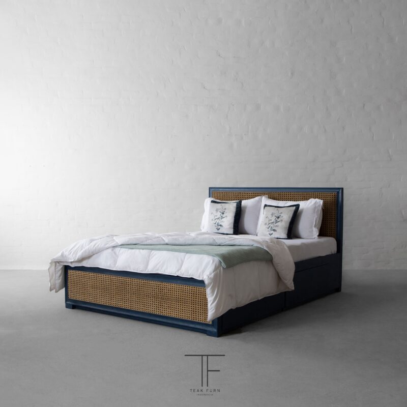Tempat Tidur Rattan - Image 5