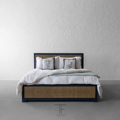 Tempat Tidur Rattan