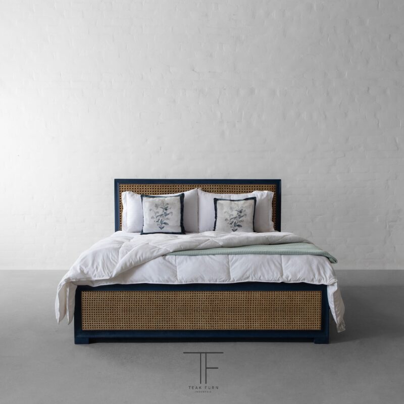 Tempat Tidur Rattan