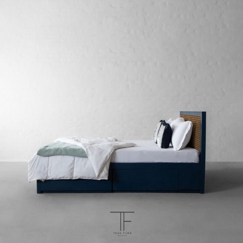Tempat Tidur Rattan - Image 7