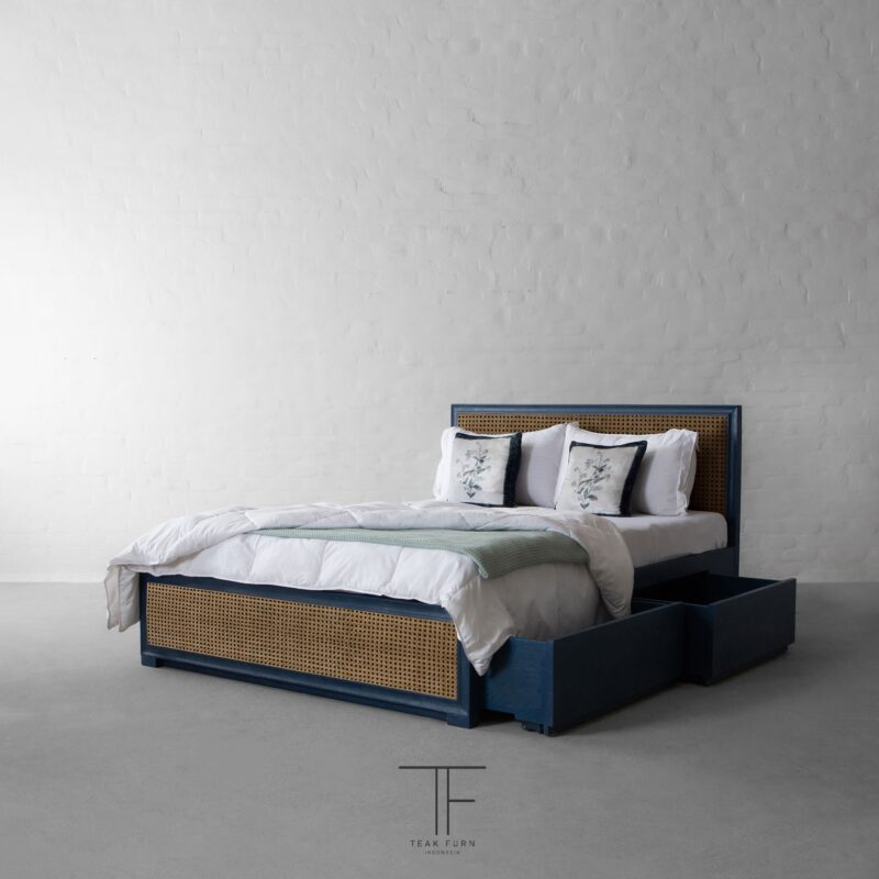 Tempat Tidur Rattan - Image 8