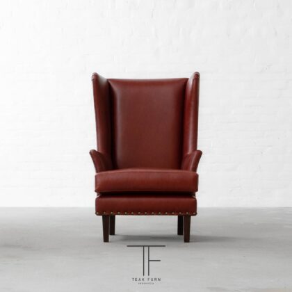 Kursi Cheshire Leather Armchair
