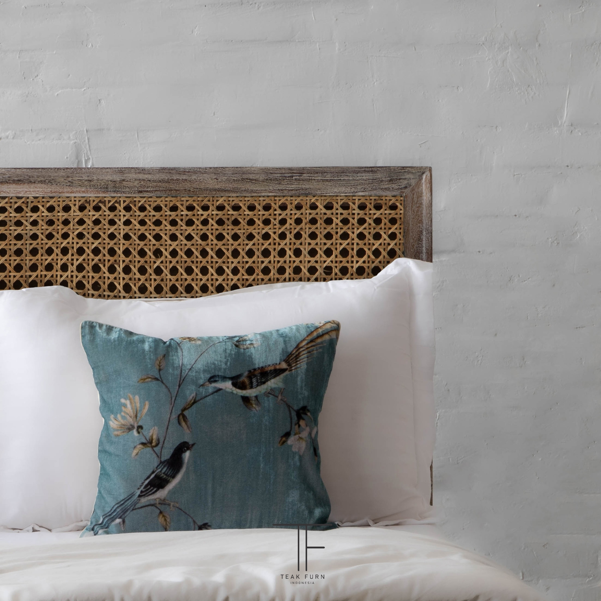 Tempat Tidur Rattan No Drawer - Image 4