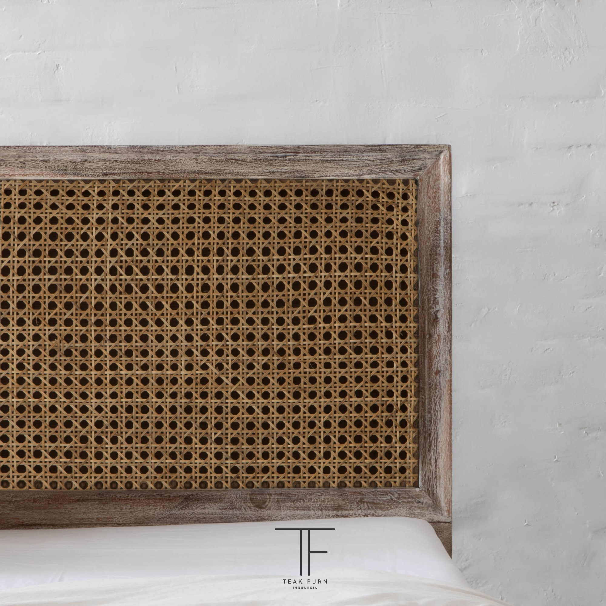 Tempat Tidur Rattan No Drawer - Image 6