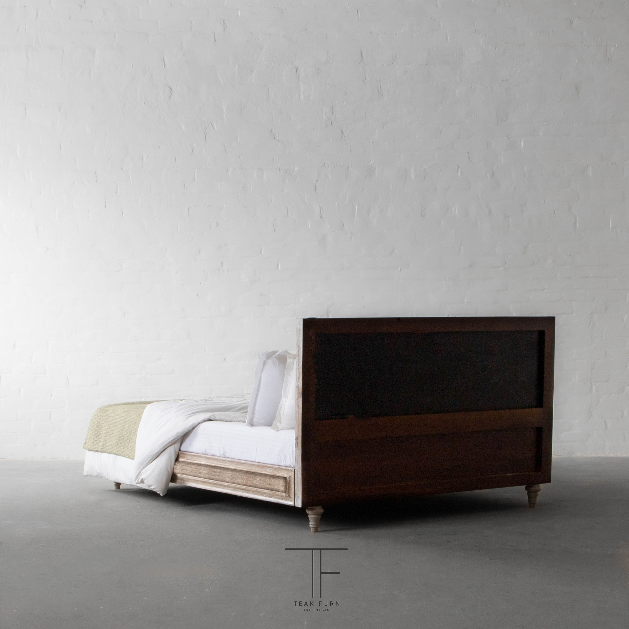 Tempat Tidur Rattan No Drawer - Image 8