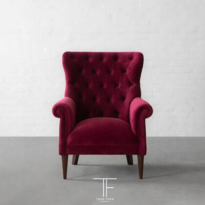 Kursi Luton Armchair Tufted