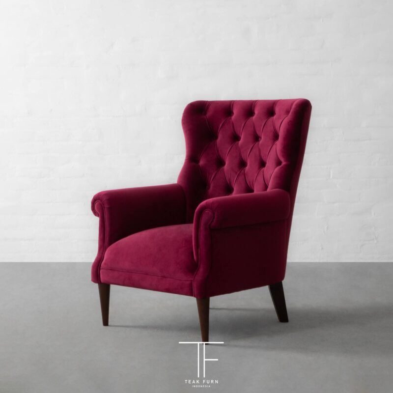 Kursi Luton Armchair Tufted - Image 3