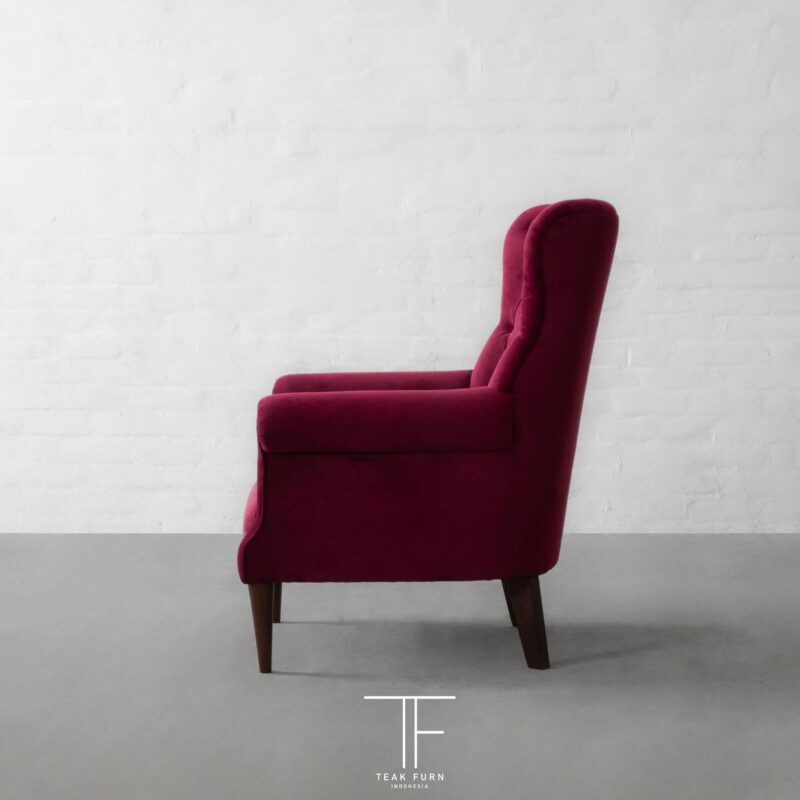 Kursi Luton Armchair Tufted - Image 4