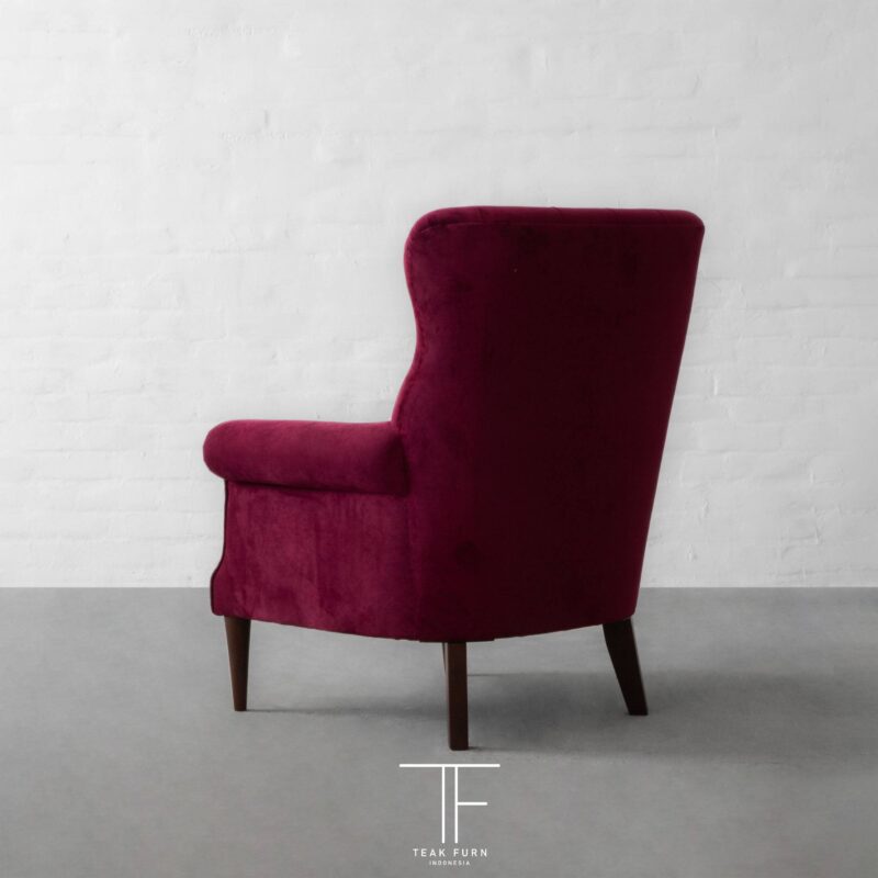 Kursi Luton Armchair Tufted - Image 5