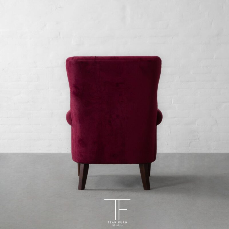 Kursi Luton Armchair Tufted - Image 6