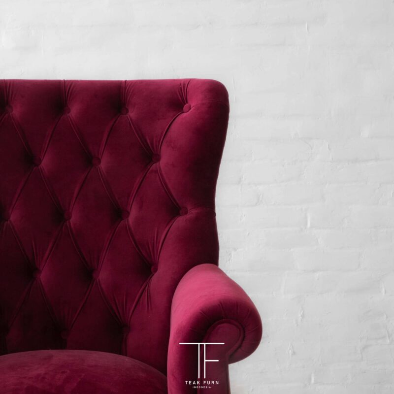 Kursi Luton Armchair Tufted - Image 7