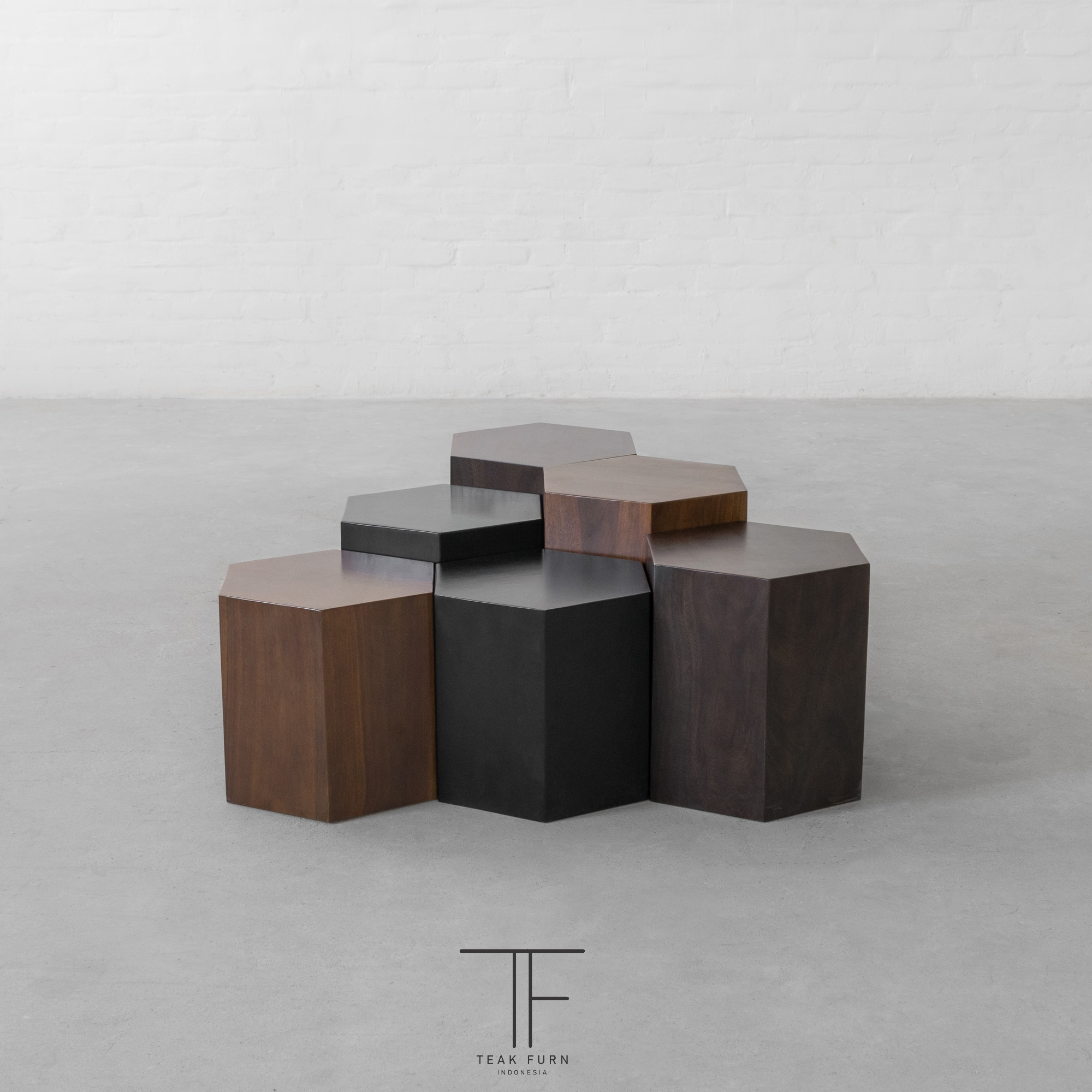 Meja Kopi Hexa - Image 2