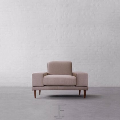 Kursi St Helens Armchair Without Drawer