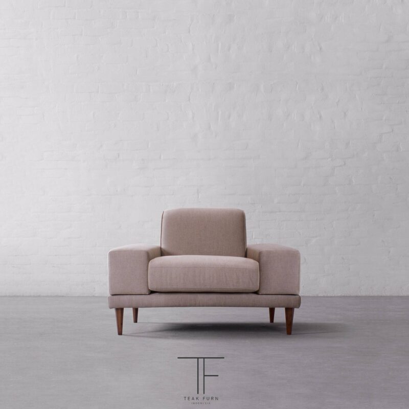 Kursi St Helens Armchair Without Drawer