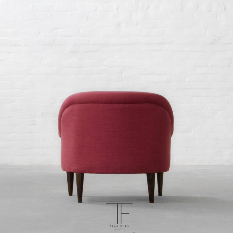 Kursi Leicester Armchair Non Motif - Image 3