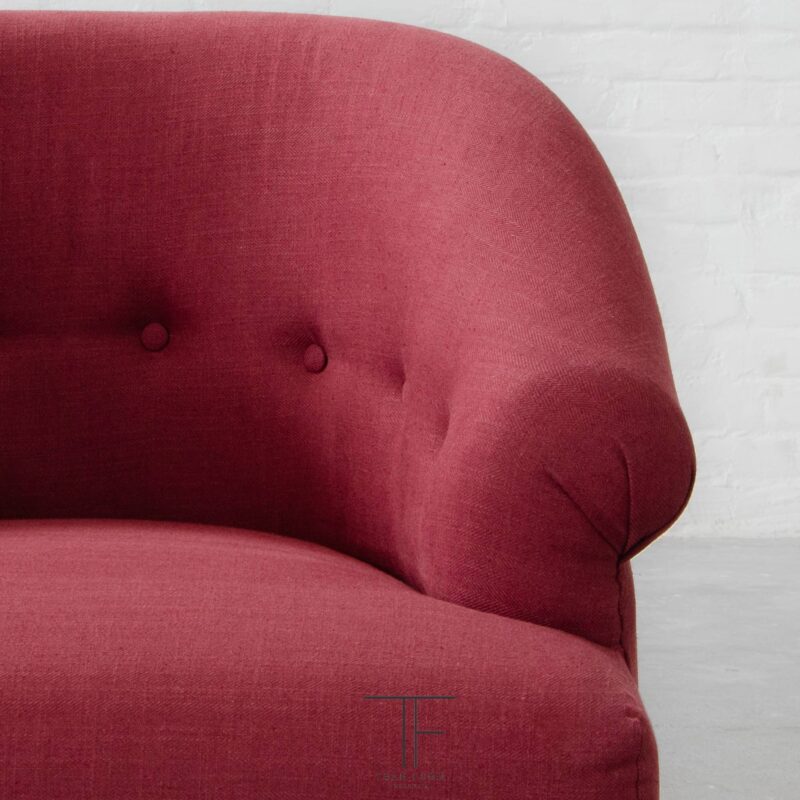 Kursi Leicester Armchair Non Motif - Image 4