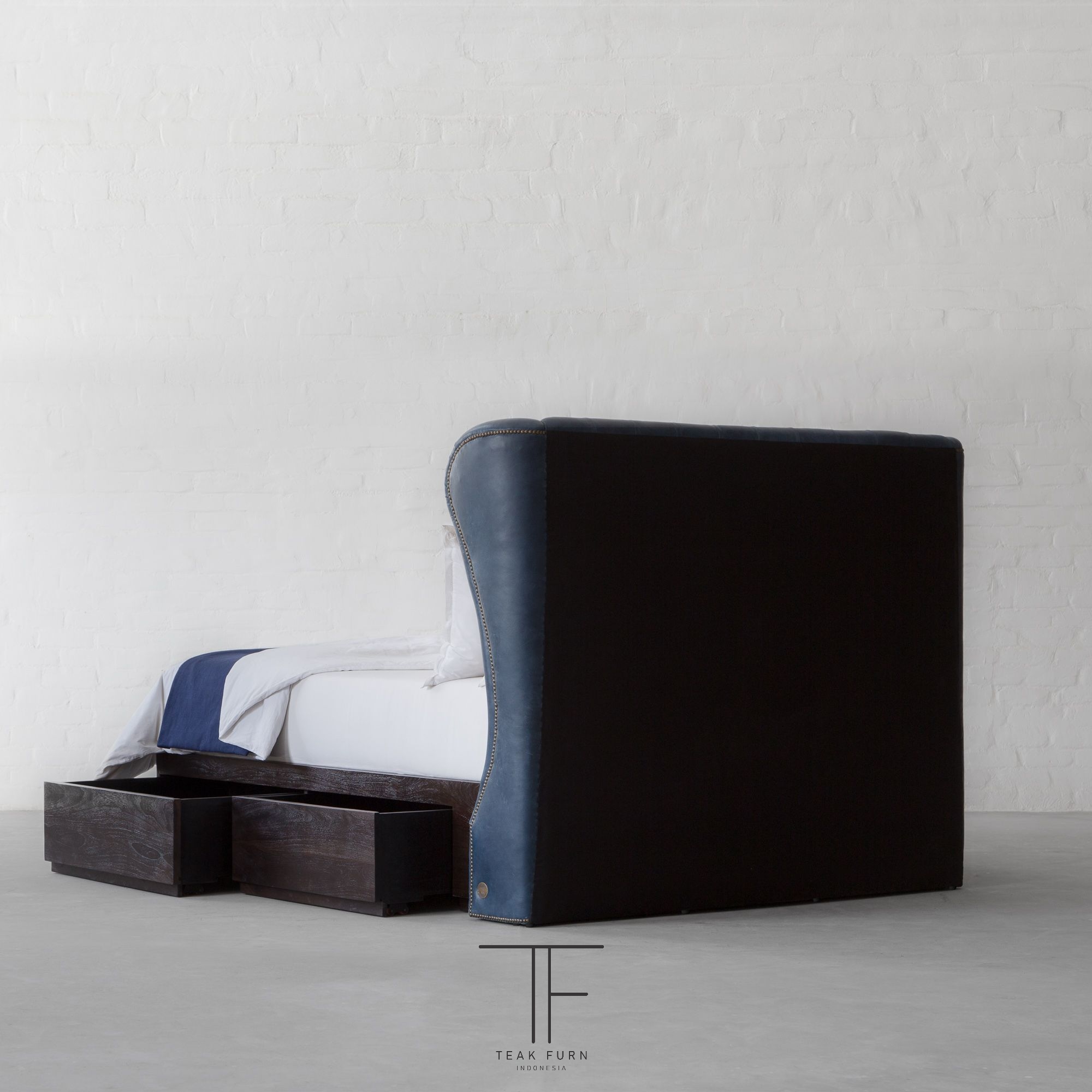 Tempat Tidur Jullian Blue - Image 2