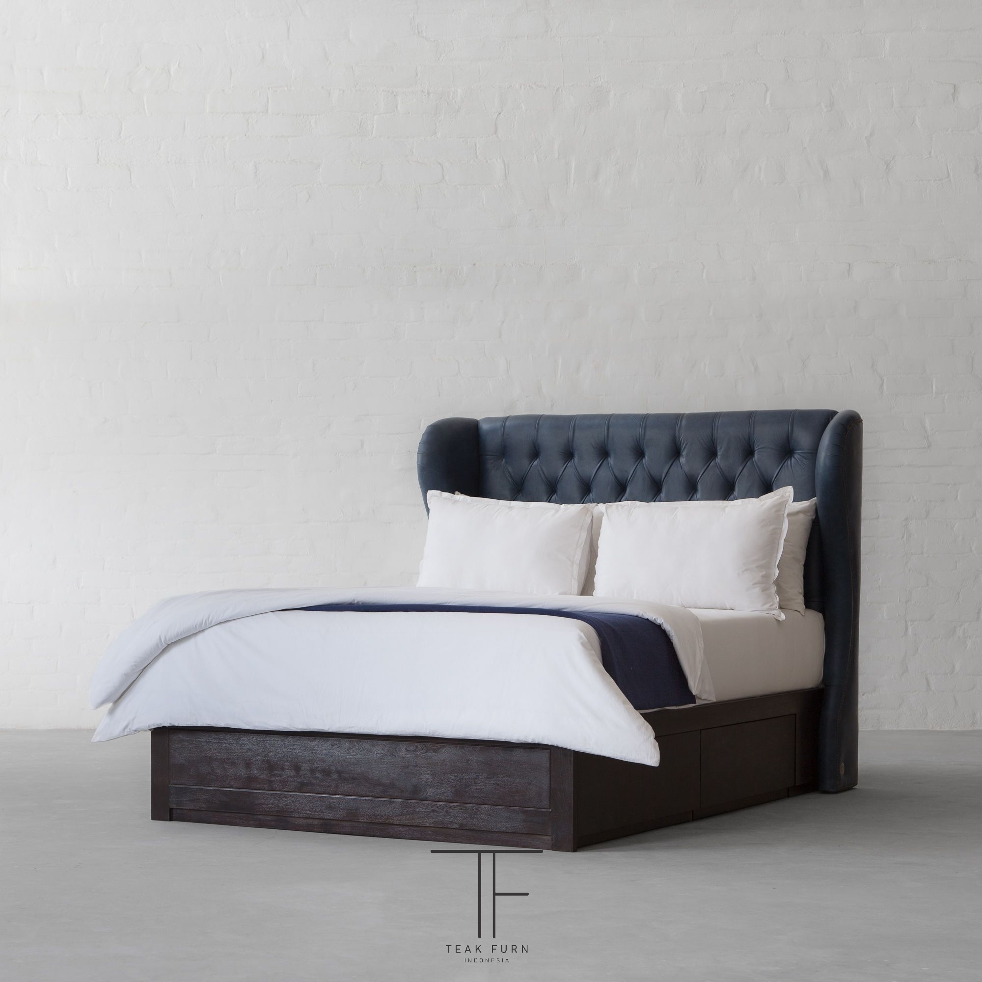 Tempat Tidur Jullian Blue - Image 6