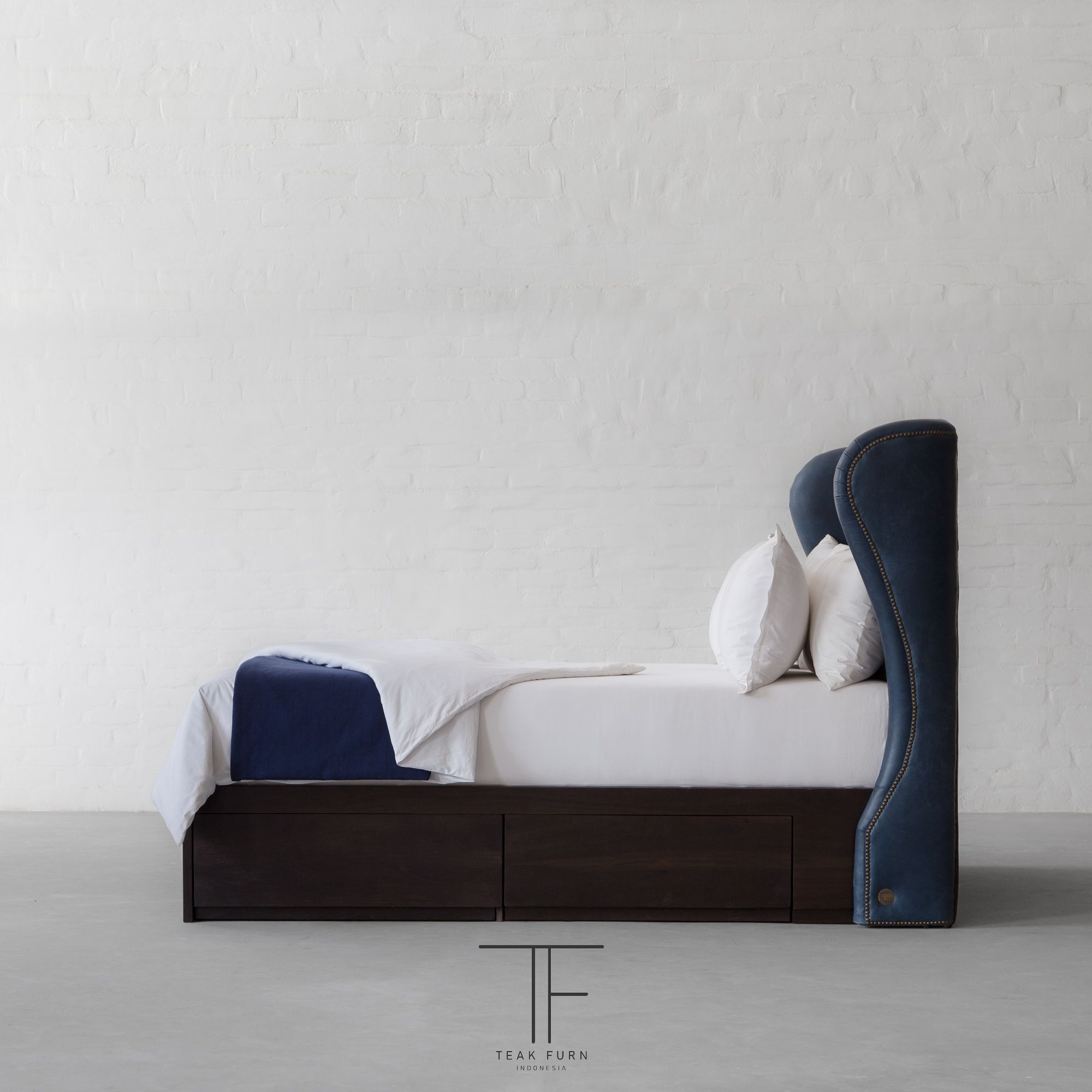 Tempat Tidur Jullian Blue - Image 8