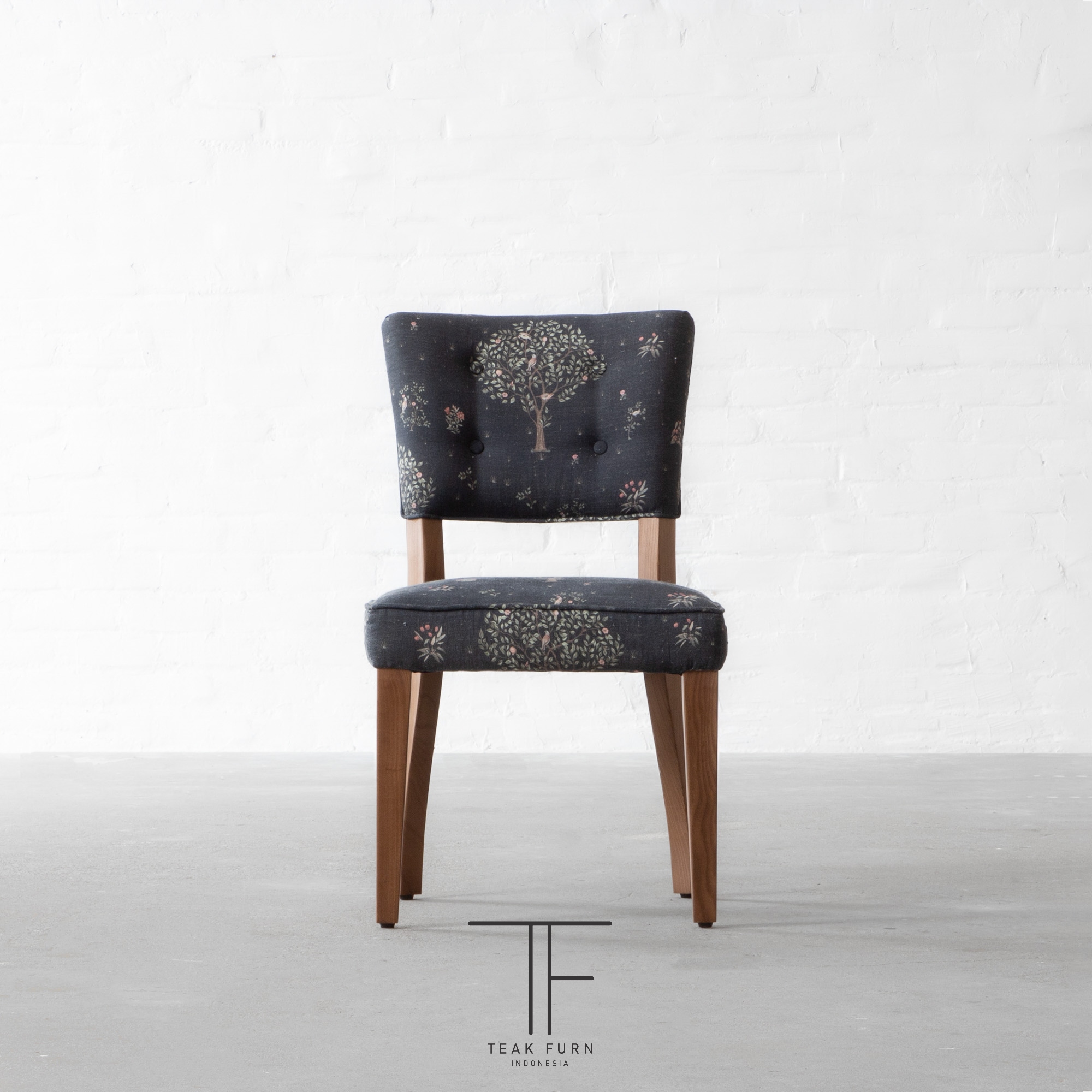 Kursi Makan Mike Blue