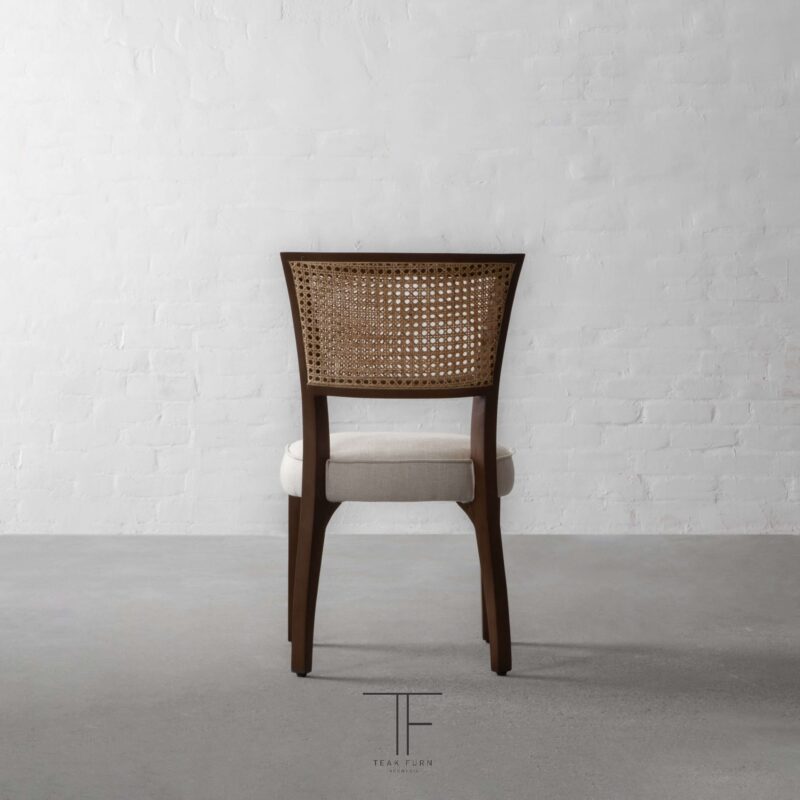 Kursi Makan Rattan - Image 2