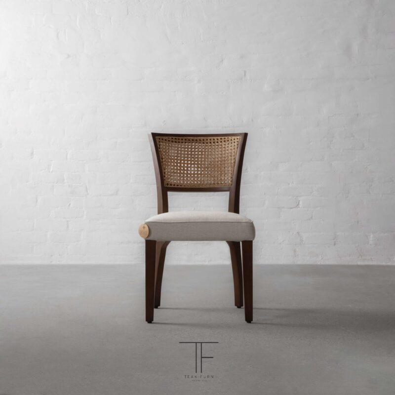 Kursi Makan Rattan