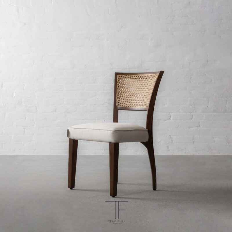 Kursi Makan Rattan - Image 5