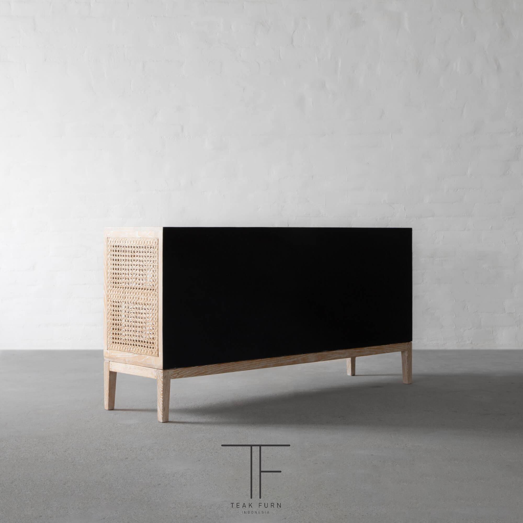 Rattan Art Cabinet - Image 7