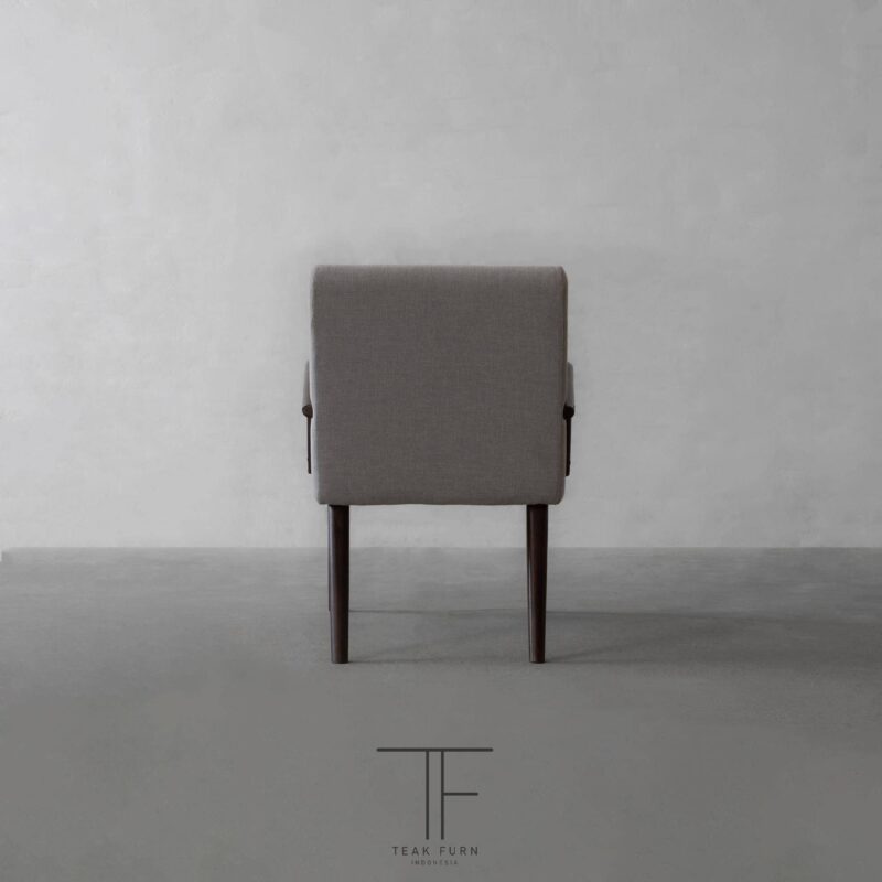 Kursi Dallas Leather Armchair - Image 2