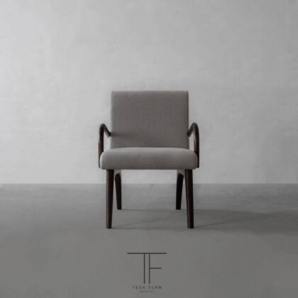 Kursi Dallas Leather Armchair