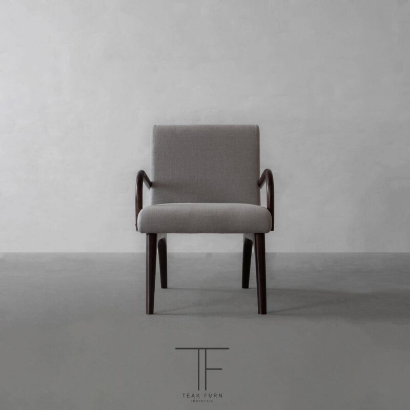 Kursi Dallas Leather Armchair