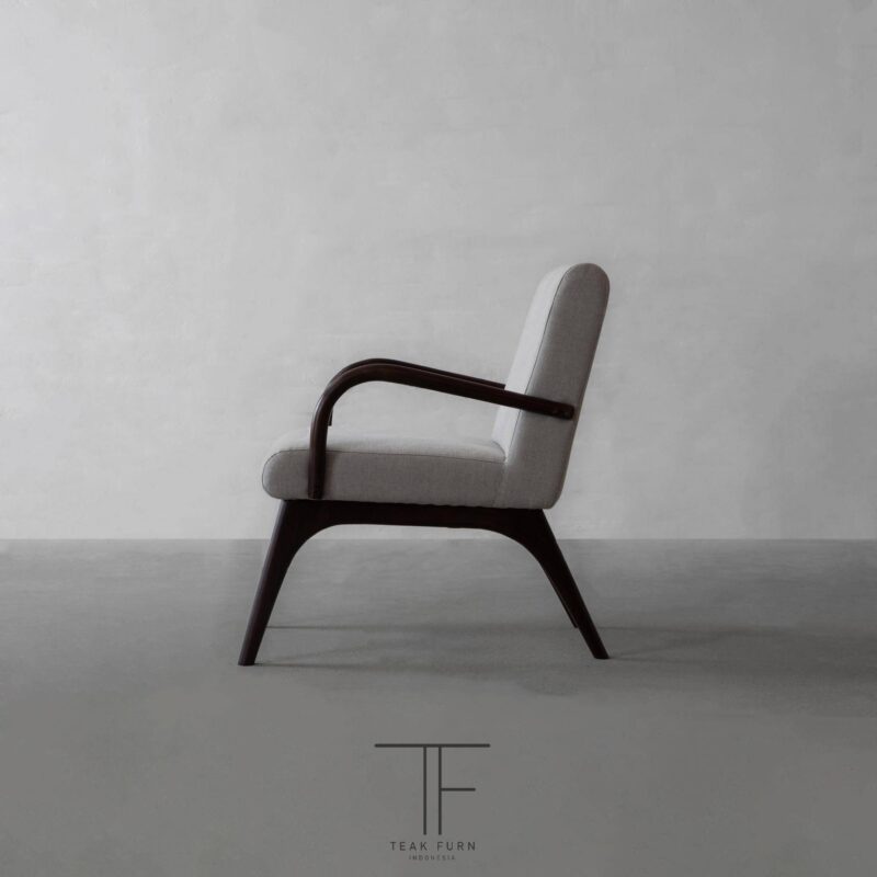 Kursi Dallas Leather Armchair - Image 6