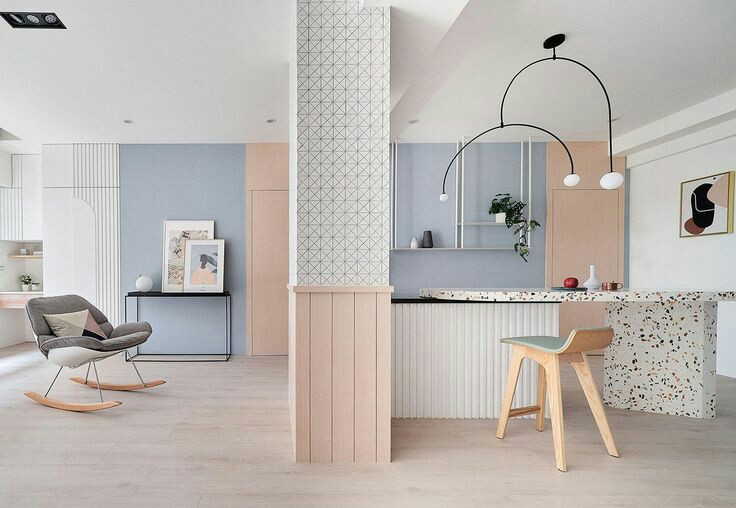 5 Ide Warna Cat Tembok Estetik dan Manis Buat Hunian Makin Modern