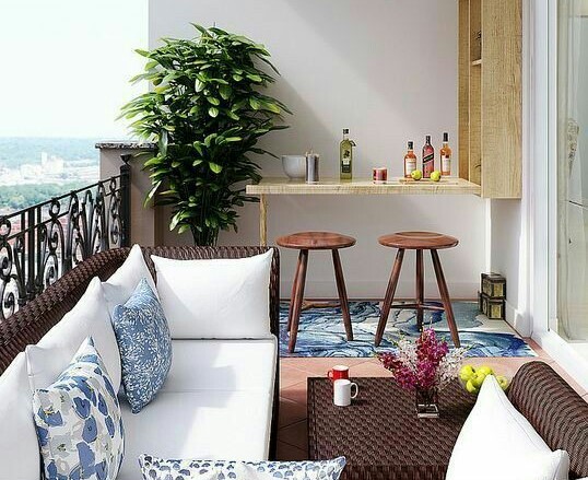 5 Desain Teras Estetik Anti-Mainstream Bernuansa Homey