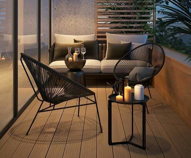5 Ide Teras Mewah Glamour Cocok untuk Hunian Dekoratif dan Atraktif