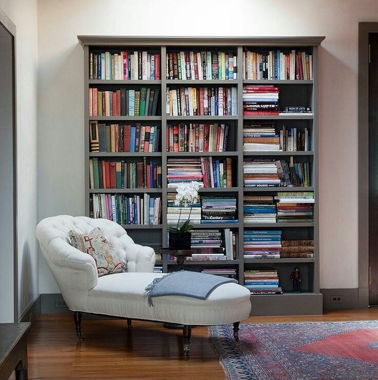 5 Ide Rak Buku Cantik dan Unik Lengkapi Interior Hunian Kamu