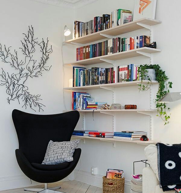 5 Ide Desain Area Perpustakaan Mini untuk Mengisi Space Kosong