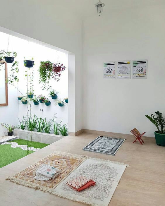 5 Desain Tempat Sholat Minimalis Cantik dan Bikin Nyaman