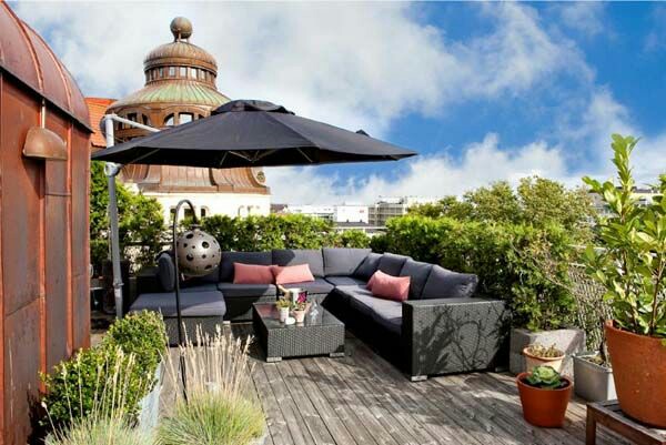 5 Ide Balkon Taman Sebagai Solusi Area yang Teduh dan Friendly