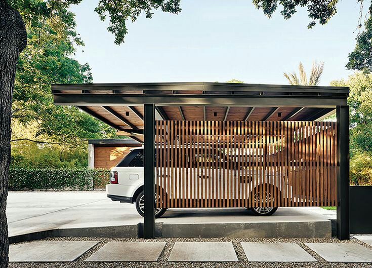 5 Desain Garasi Minimalis Samping Rumah Solusi Praktis dan Mudah
